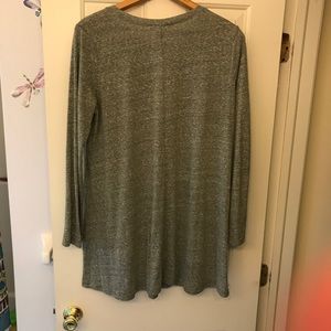 Forever 21 Dresses - Green longsleeved t-shirt dress Forever 21 Dresses - Green longsleeved t-shirt dress